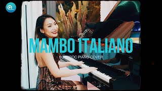 Video thumbnail of "Mambo Italiano (Piano Cover)| Dean Martin| Boi Ngoc Cover"