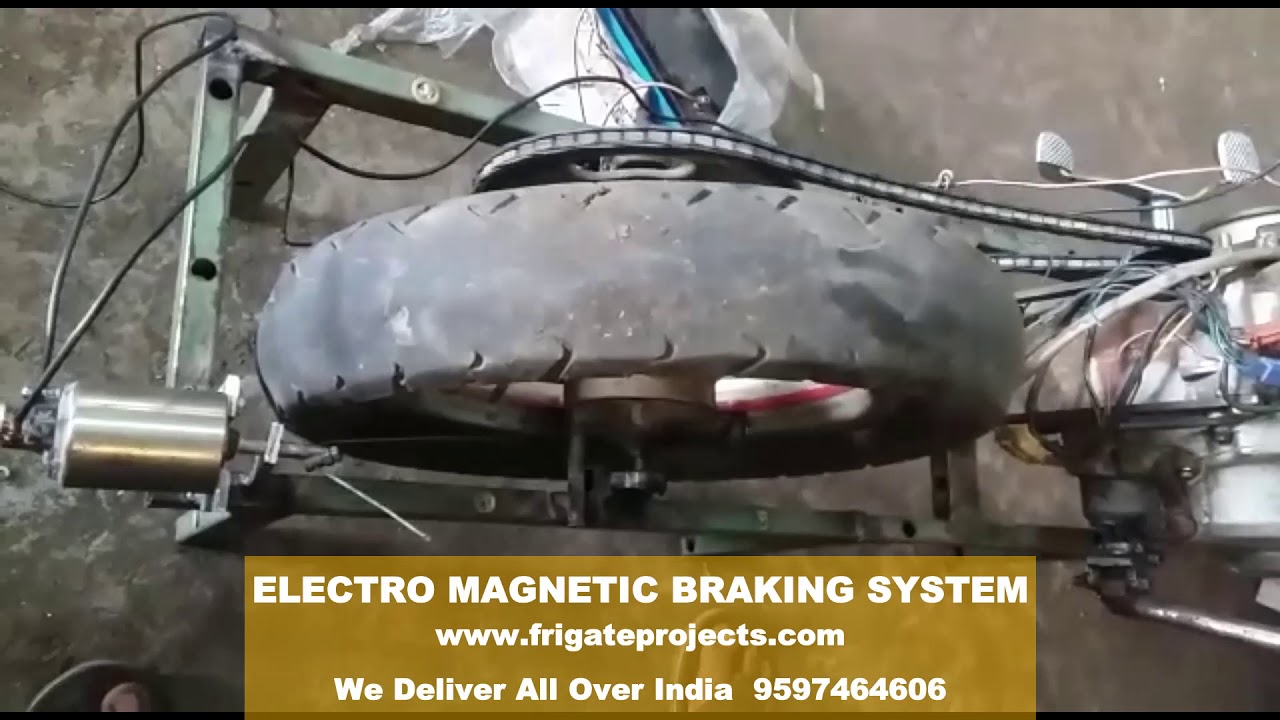 Electro braking system YouTube