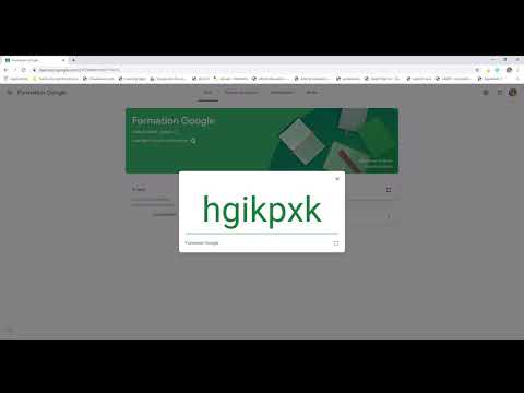 Connexion à l'aide d'un code de cours   Google Classroom