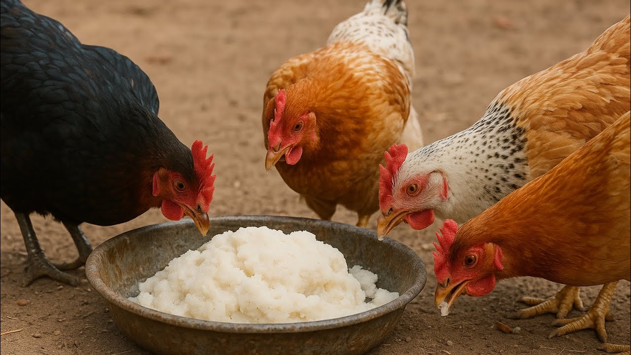 How To Cut The Cost of Feeding Local Chickens - YouTube