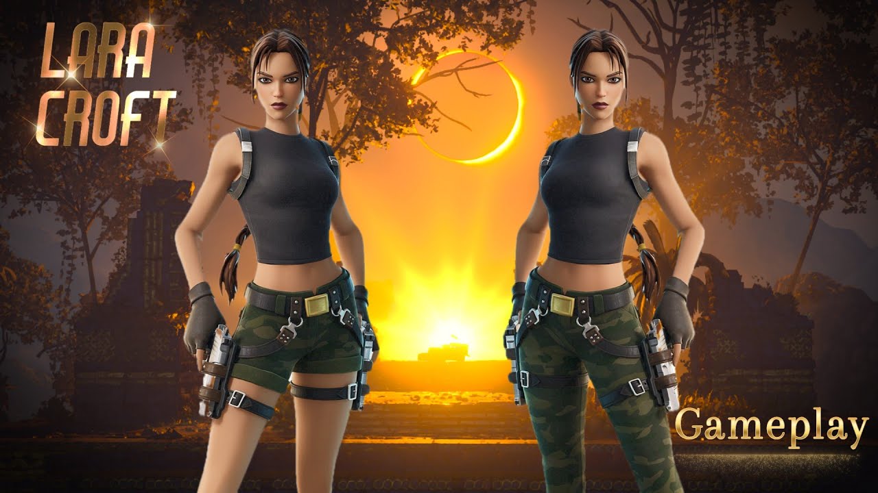 Lara Croft Ritual Skin New Lara Croft Skin Gameplay (Win Included) - YouTube
