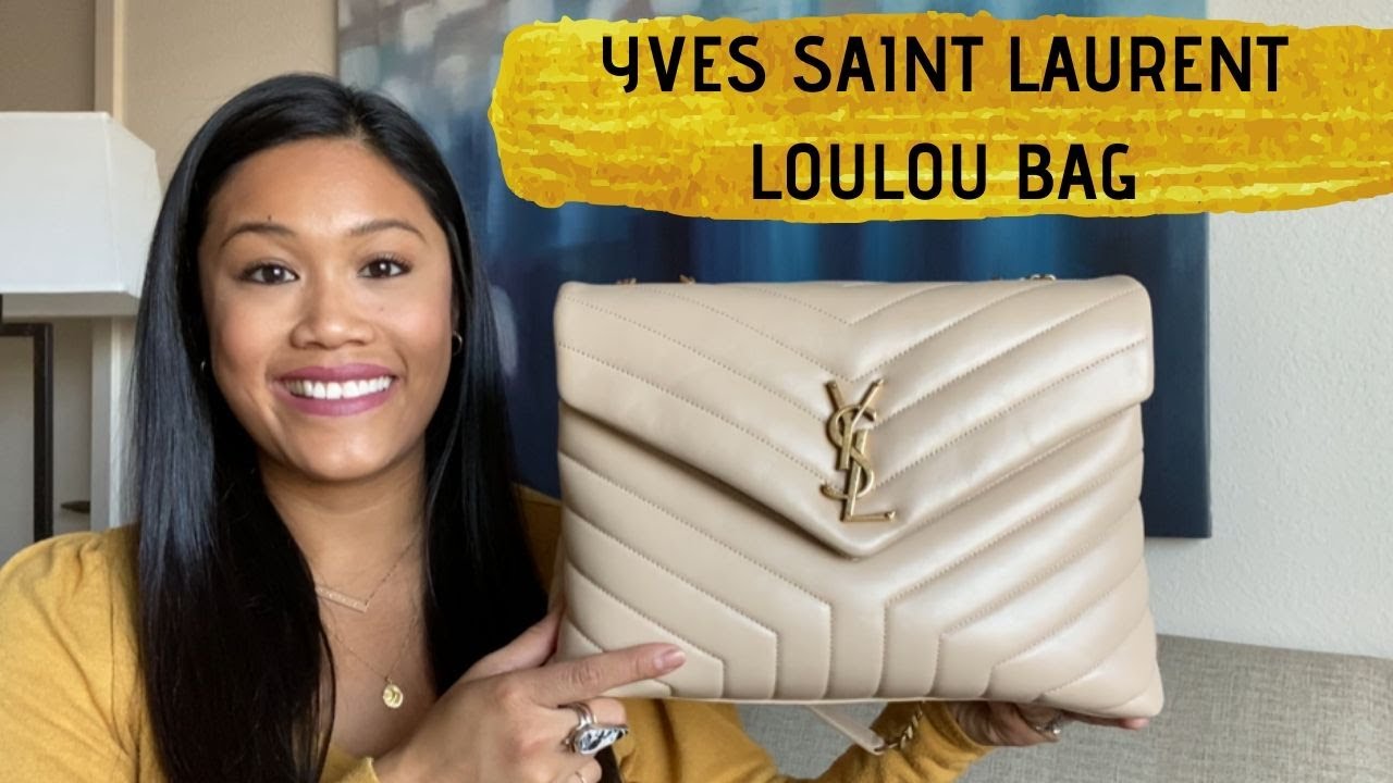 Saint Laurent YSL LouLou Bag Review 👜—