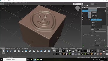 Mudbox 03 34 Merge Two or More Sculpt Layers
