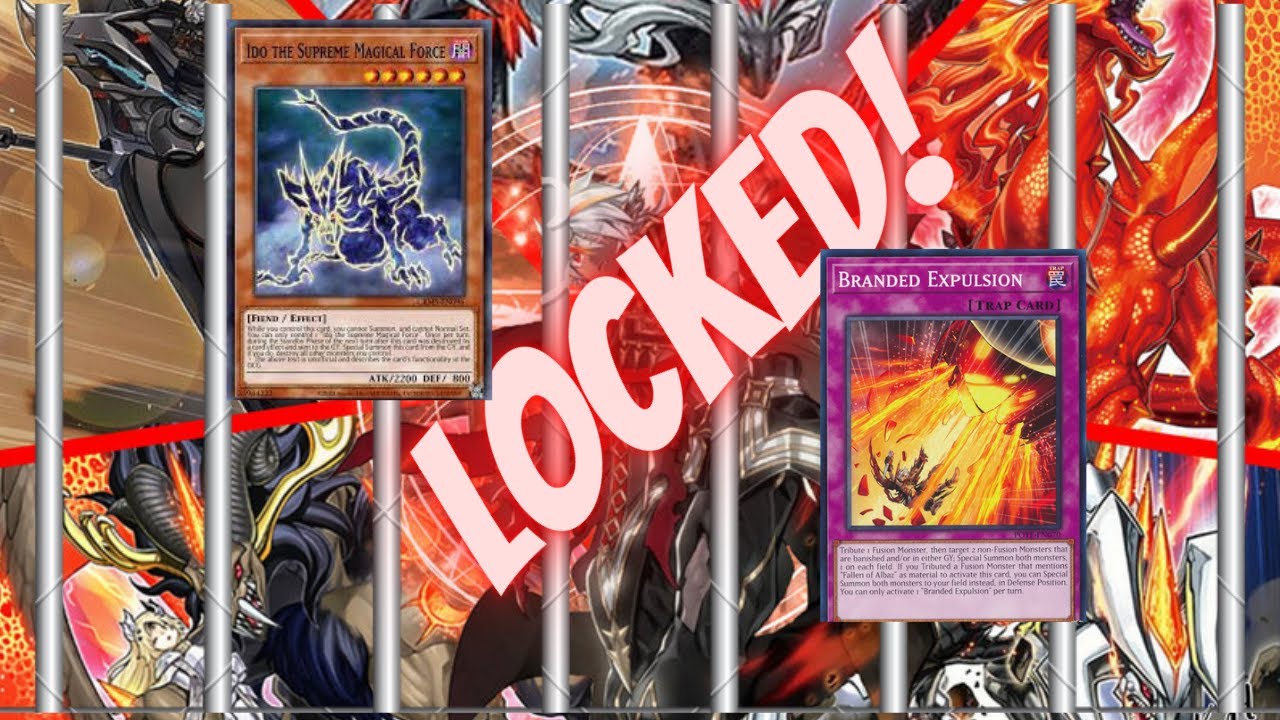 EVERYBODY SCOOPS TO IDO LOCK YU GI OH MASTER DUEL 1 CARD COMBO YouTube