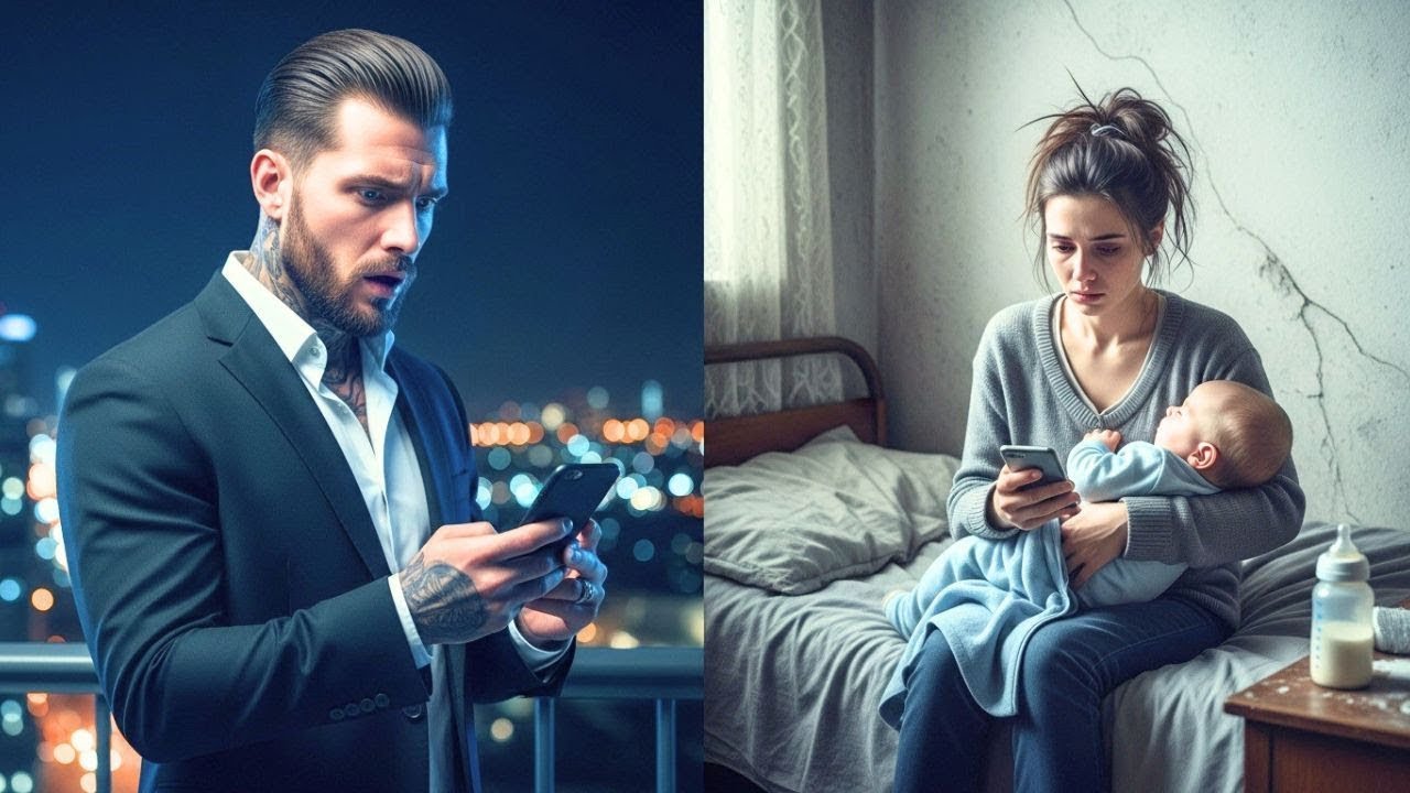 Sie schrieb dem Mafiaboss um 4:47:„Dein Sohn hat keine Milch.“Sein nächster Zug schockte die Stadt.
