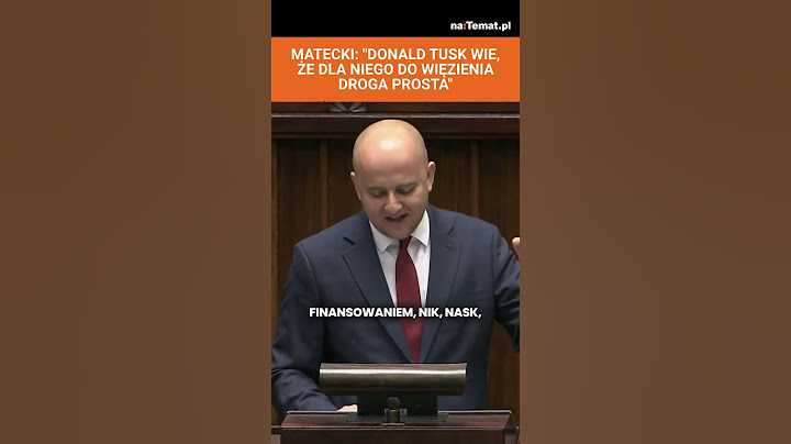 Matecki żąda dymisji rządu #sejm #matecki #wybory2025