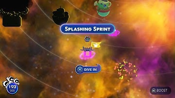 ASTRO BOT Camo Cosmos: Splashing Sprint Complete