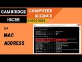 Understanding MAC Addresses