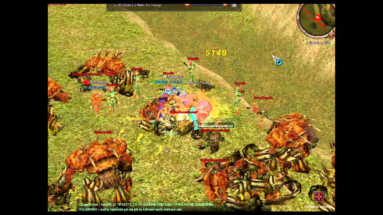 METIN2 LYKANTHRA GIFTI VS REK 51DSS [PVM] *HD*