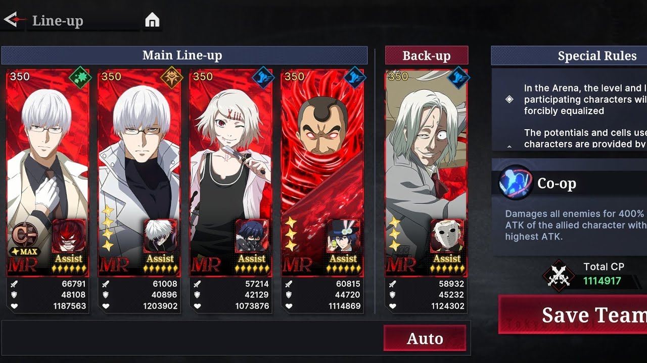 Test PVP Juzo Suzuya [Scorpion 1/56] | Tokyo Ghoul: Break the Chains