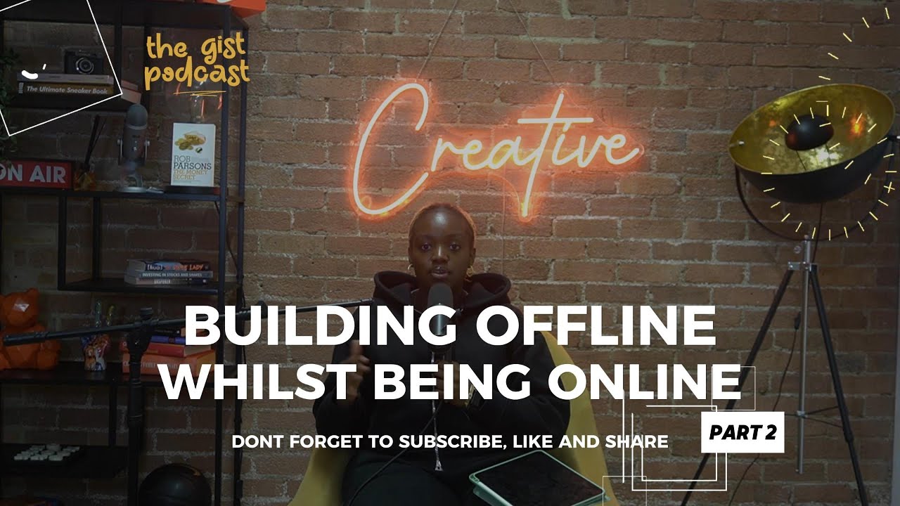 The Gist Podcast - Building Offline Whilst Being Online - Part 2