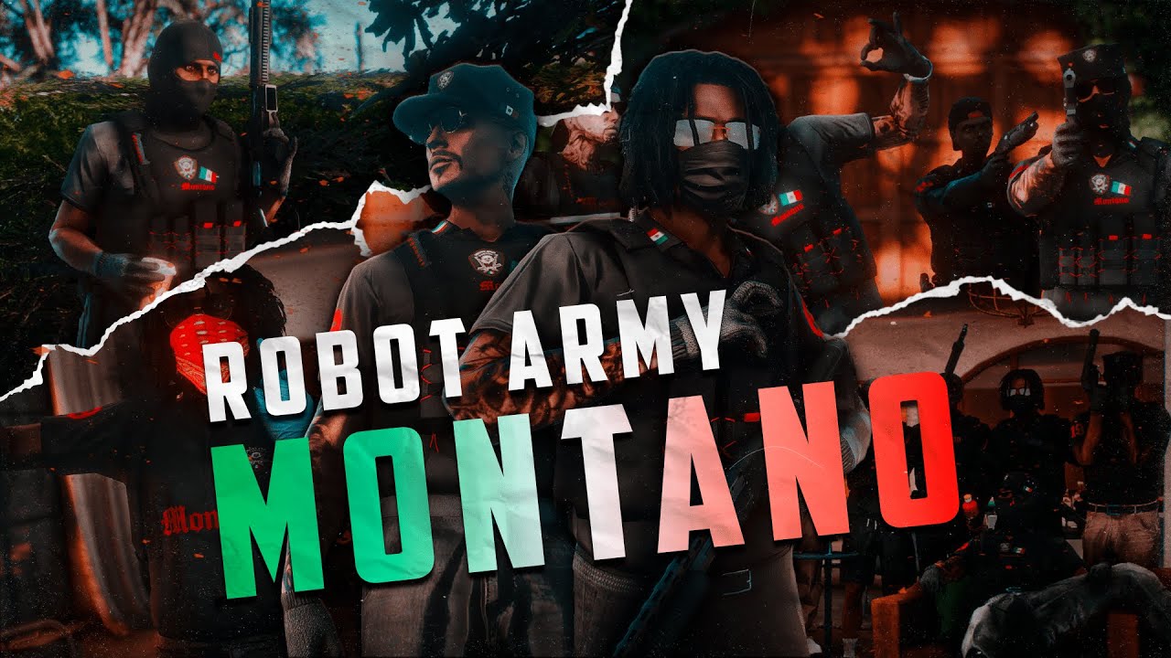 Montano | Robot Army 🦾| Elevate