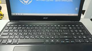 Ноутбук Acer e1-572g core i5-4200U/6/120/Intel Hd