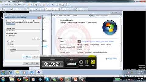 SCCM 2012 Part 6 SCCM Client Push Installation
