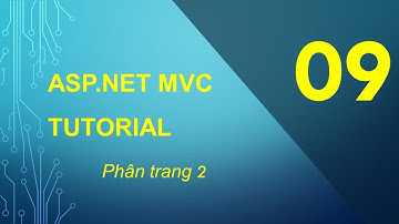B09 - Phân trang 2  - ASP.NET MVC Cơ bản