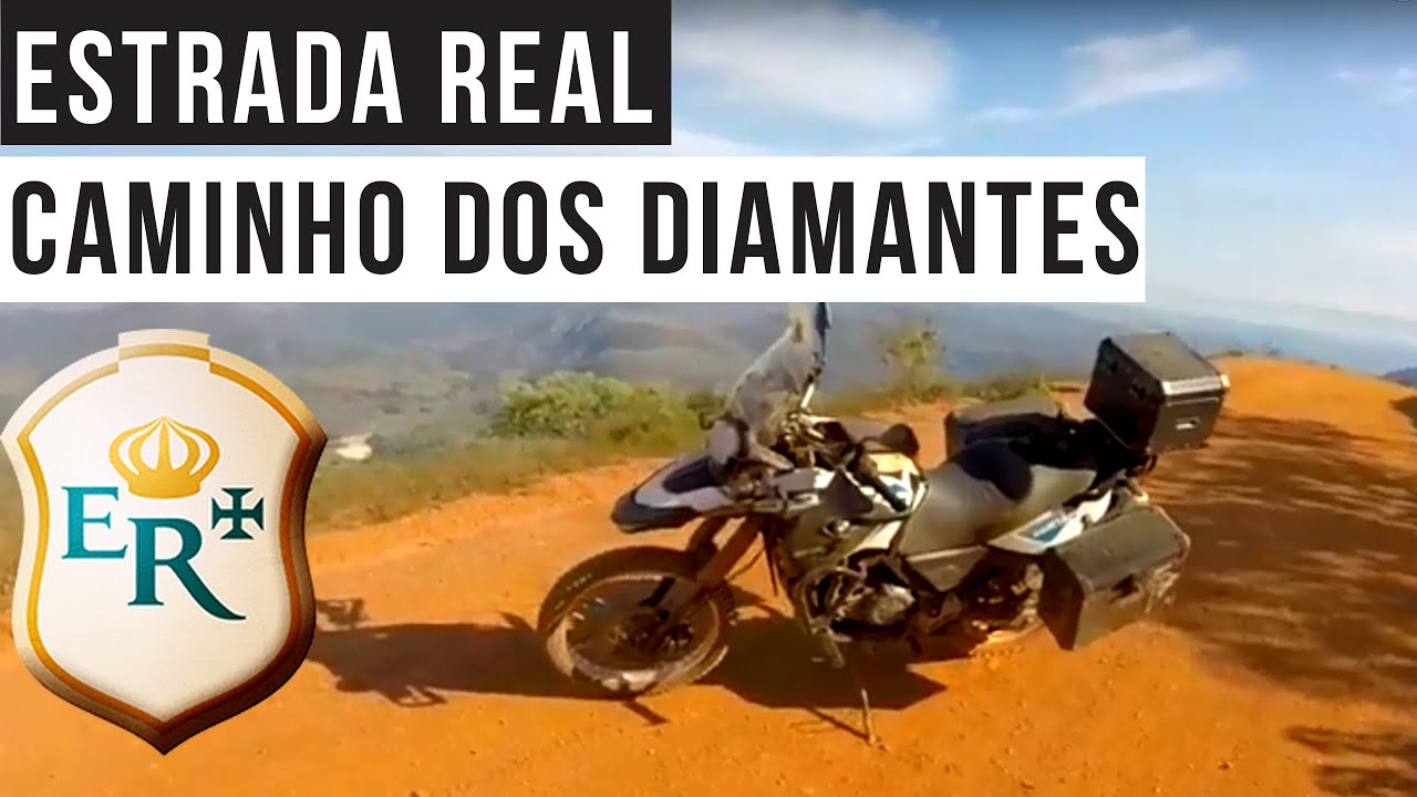 ESTRADA REAL de MOTO Caminho dos DIAMANTES YouTube ESTRADA REAL de MOTO Caminho dos DIAMANTES YouTube