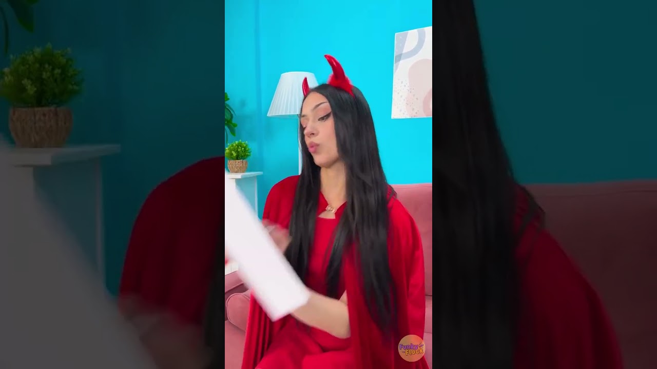 Artistic CONFLICT: 😈😇 What Do Devil & Angel Create?