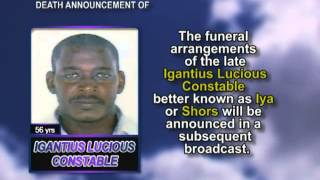 Igantius Lucious Constable Short