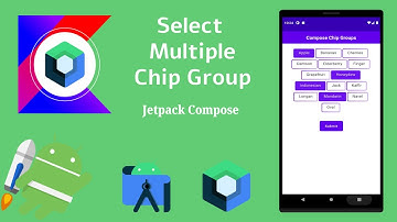 How to Implement Chip Group in Jetpack Compose | Android | Kotlin | Make it Easy