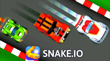 Snake.io - NEW EVENT! RACING SNAKES! All Skins Unlocked, Epic Snakeio Gameplay