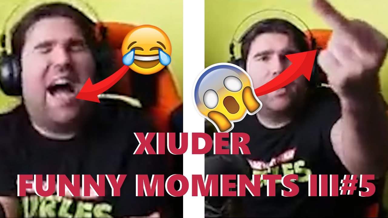 XIUDER FUNNY MOMENTS III #5 - I versi di Xiuder!!!