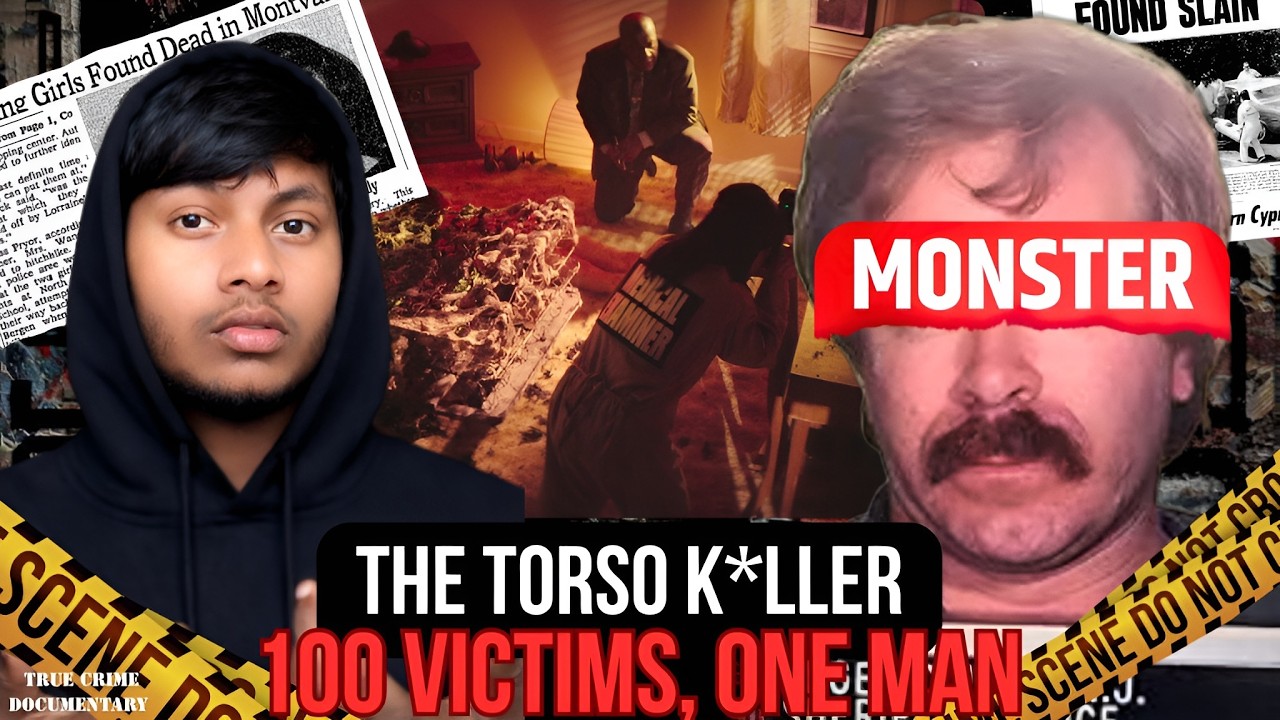 Most disturbing case  of "The torso k*ller" | real life documentary