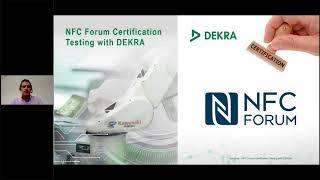 NFC Forum Certification Program Webinar