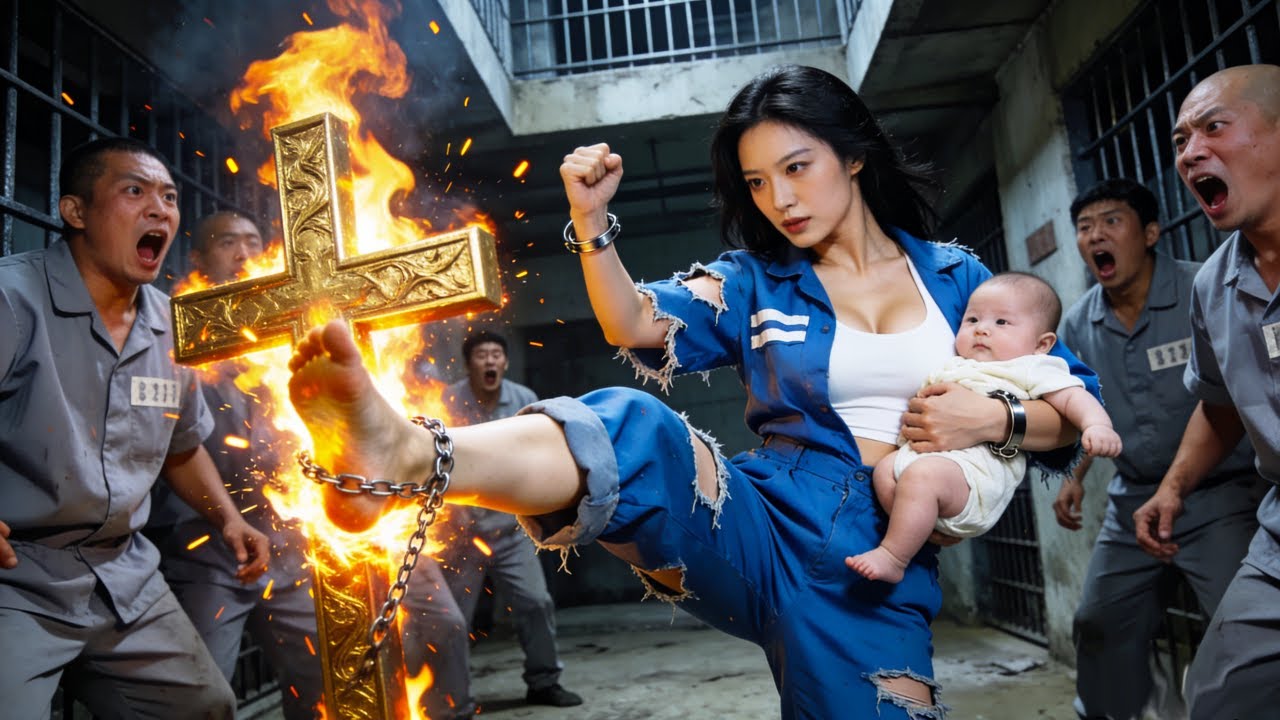 حمايةً لابنها دخلت الأم السجن ظلمًا، لكنها وحدها حطّمت السجن بالكامل!