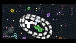playing slither.io