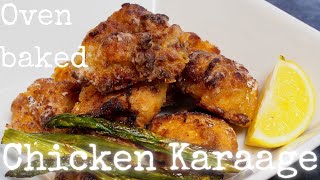 Kurumicooks Japanese Cooking | How to make the Tastiest Ever Oven Baked Chicken Karaage