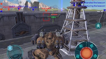 #Heavycapture Captured 5 beacons with 2 heavy War Robots