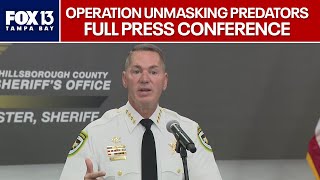 Florida teacher among 171 arrested in undercover sting that led to the rescue of teen girl