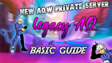 AQW Private Server 2020 - Basic Guide XP, GOLD AND waving SUBS (legacy aq)