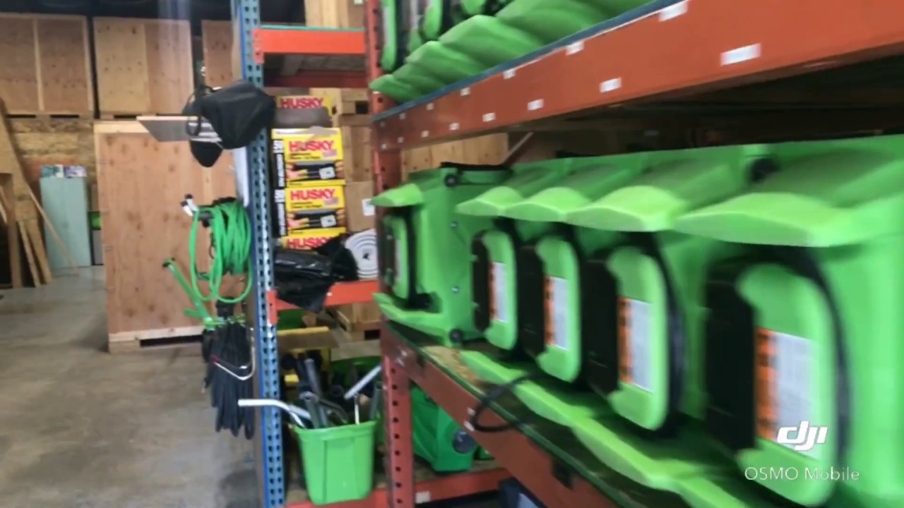 SERVPRO of Northeast Spokane Office Tour YouTube