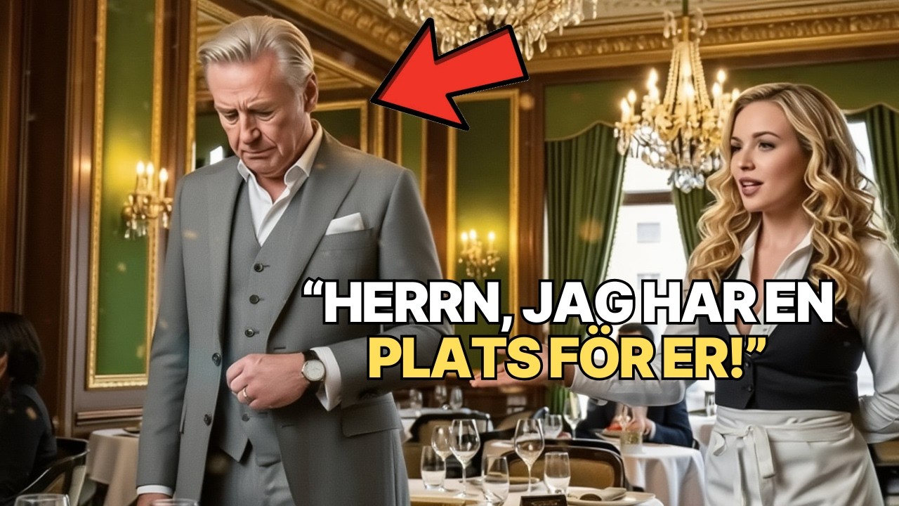 Den Ensamme Miljardären Fick Inget Bord På Sin Födelsedag – Tills Servitrisen Förändrade Allt!
