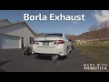 2013 Toyota Corolla Borla Exhaust