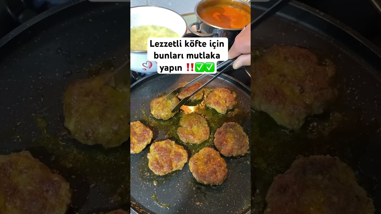 Çok lezzetli anne köftesinin sırrı/Anne köftesi nasıl yapılır/Köfte tarifi/Yemek tarifleri Çok lezzetli anne köftesinin sırrı/Anne köftesi nasıl yapılır/Köfte tarifi/Yemek tarifleri