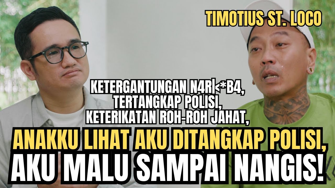 APAKAH AKU PANTAS DIMAAFKAN PADAHAL PERNAH MENGHUJAT TUHAN? | Timotius St. Loco Solusi Talks