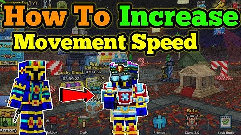 How To Increase Movement Speed in Pixel Gun 3D | PG3D Better Mobility
