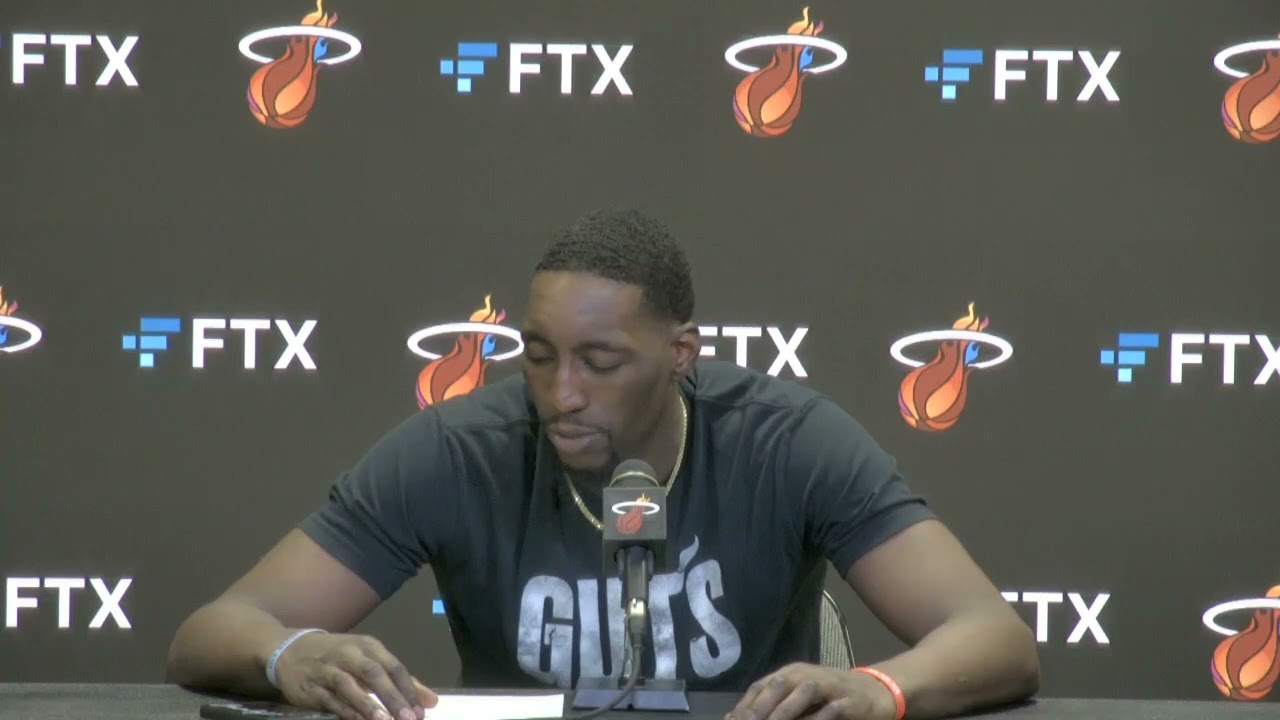 Bam on Vincent: "He got a dunk. I said what the f*ck. He comes out with the brace and wanna dunk."