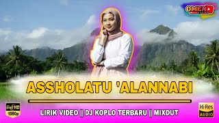 Download Lagu 🔴 ASSHOLATUALANNABI || LIRIK VIDEO || DJ KOPLO TERBARU || MIXDUT @omen135 MP3 Download Lagu 🔴 ASSHOLATUALANNABI || LIRIK VIDEO || DJ KOPLO TERBARU || MIXDUT @omen135 MP3