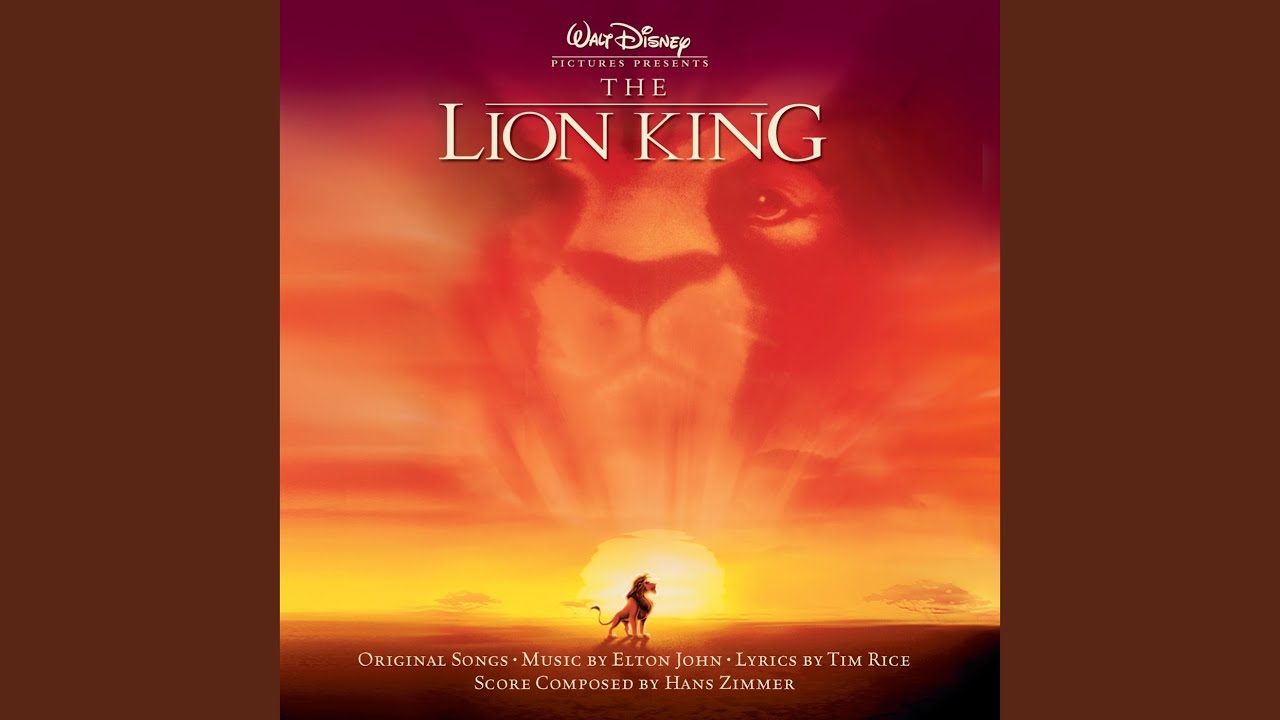 Can You Feel The Love Tonight From The Lion King Soundtrack