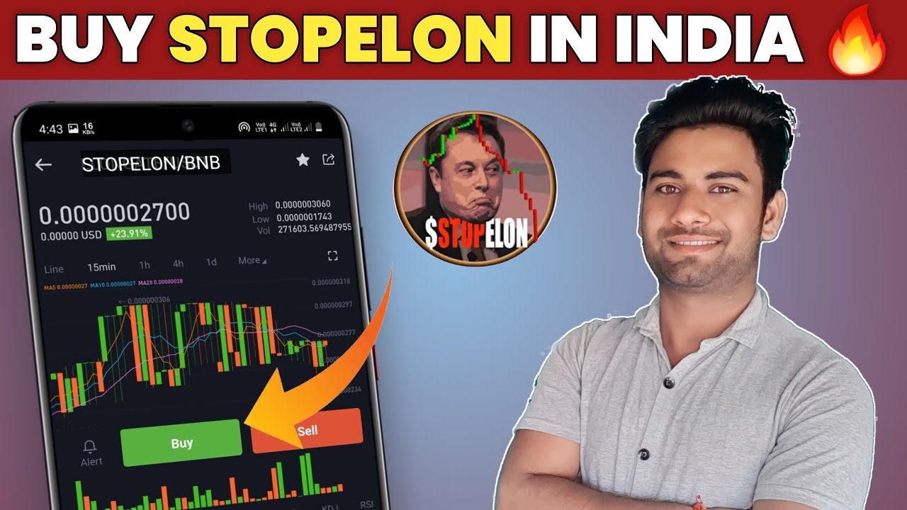 ⁣How to buy stopelon coin in india | Vishal Techzone