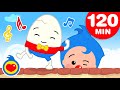 Humpty Dumpty | Classic Nursery Rhymes | ♫ Plim Plim | Pre-K  ( 120 min)