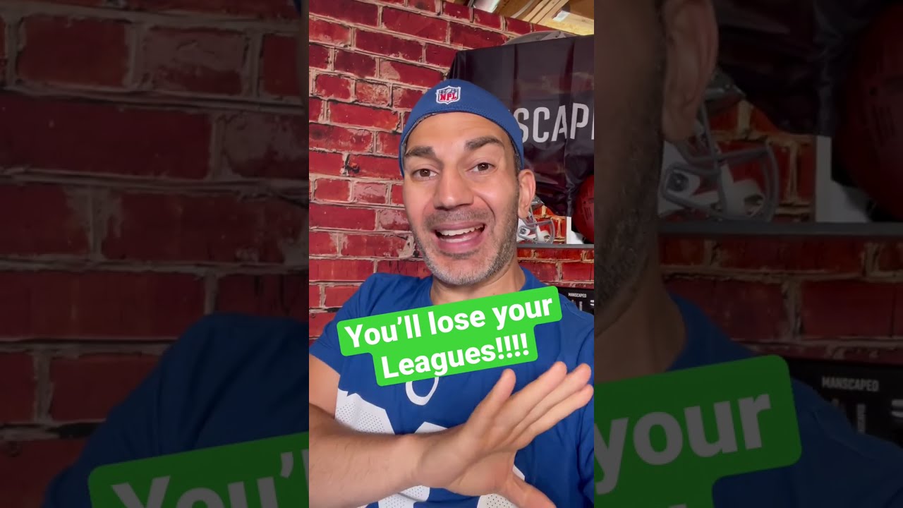 Do NOT draft the top 5 Fantasy Football RB! 