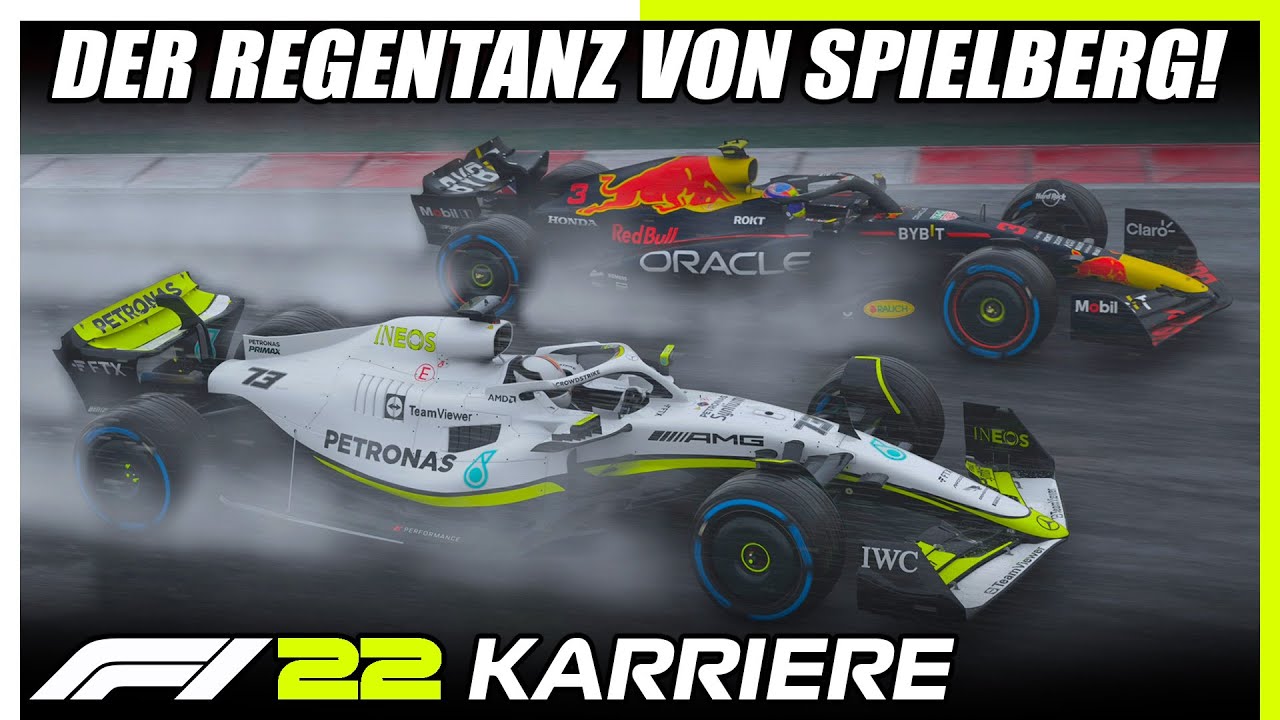 Der Regentanz von Spielberg! 😱 F1 22 Fahrerkarriere #22