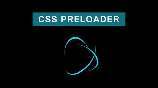 Create Animated Preloader Using CSS