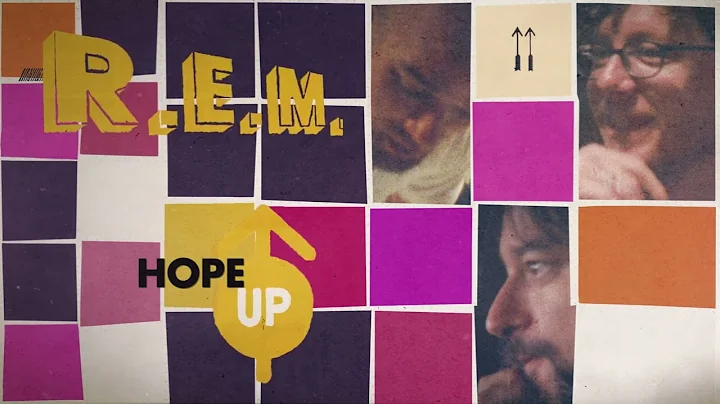 R.E.M. - Hope (Official Visualizer from "UP" 25th Anniversary Edition)