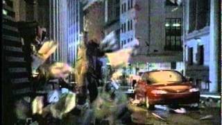 Hyundai Elantra causes a whirlwind (commercial, 1997)
