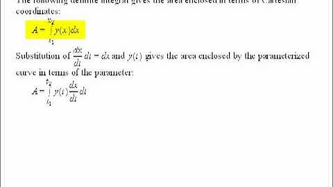Calculus II Ch 10c Arc Length and Surface Area for Parametric Equations